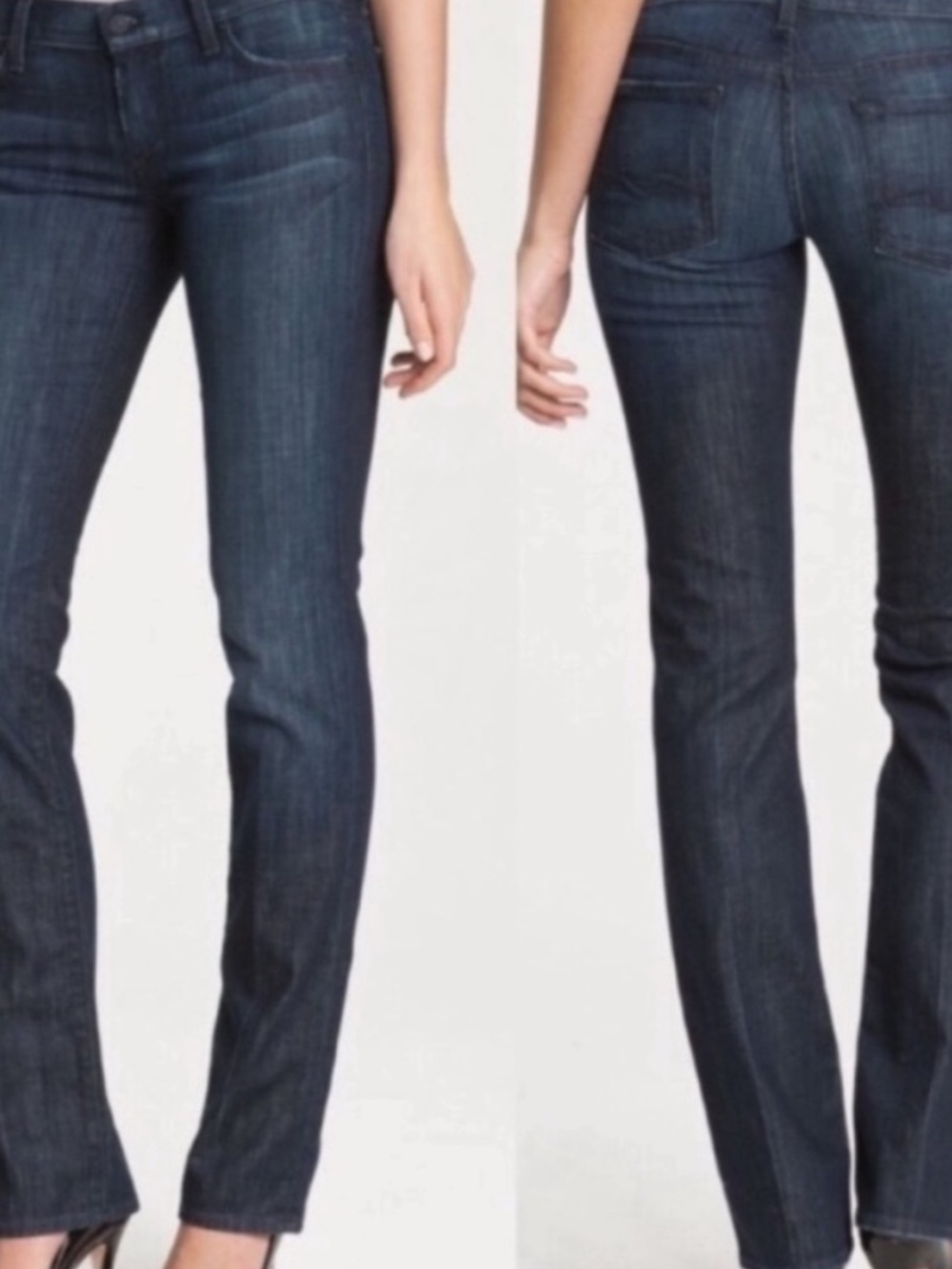 Paper Denim & Cloth Jeans | Sienna low rise straight Size 26, 30” Inseam